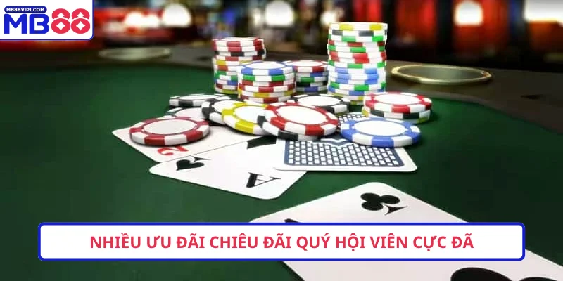 Nhiều ưu đãi chiêu đãi quý hội viên cực đã