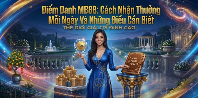 Điểm Danh MB88 Cách Nhận Thưởng Mỗi Ngày Và Những Điều Cần Biết