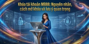 Khóa tài khoản MB88 Nguyên nhân, cách mở khóa và lưu ý quan trọng