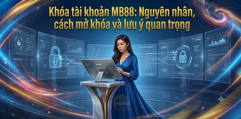 Khóa tài khoản MB88 Nguyên nhân, cách mở khóa và lưu ý quan trọng