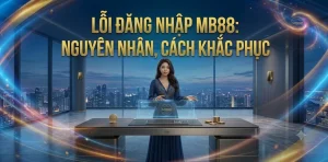 Lỗi đăng nhập MB88 Nguyên nhân, cách khắc phục