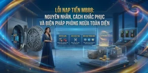 Lỗi nạp tiền MB88 Nguyên nhân, cách khắc phục và biện pháp phòng ngừa toàn diện