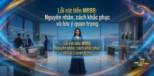 Lỗi rút tiền MB88 Nguyên nhân, cách khắc phục và lưu ý quan trọng