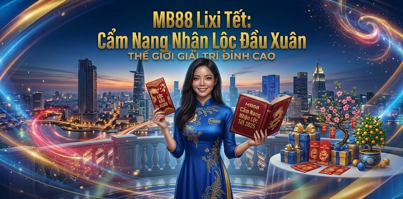 MB88 Lixi Tết Cẩm Nang Nhận Lộc Đầu Xuân