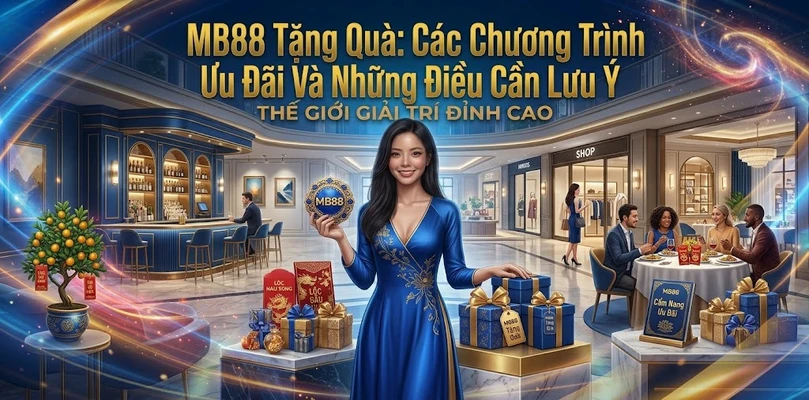 MB88 Tặng Quà Các Chương Trình Ưu Đãi Và Những Điều Cần Lưu Ý