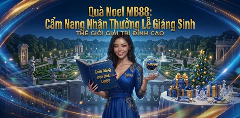 Quà Noel MB88 Cẩm Nang Nhận Thưởng Lễ Giáng Sinh