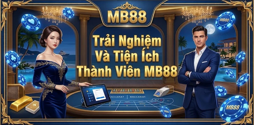 Trải Nghiệm Và Tiện Ích Thành Viên MB88