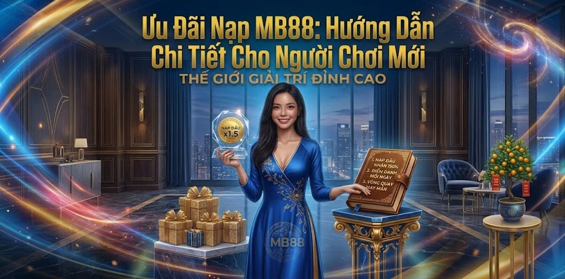 Ưu Đãi Nạp MB88 Hướng Dẫn Chi Tiết Cho Người Chơi Mới